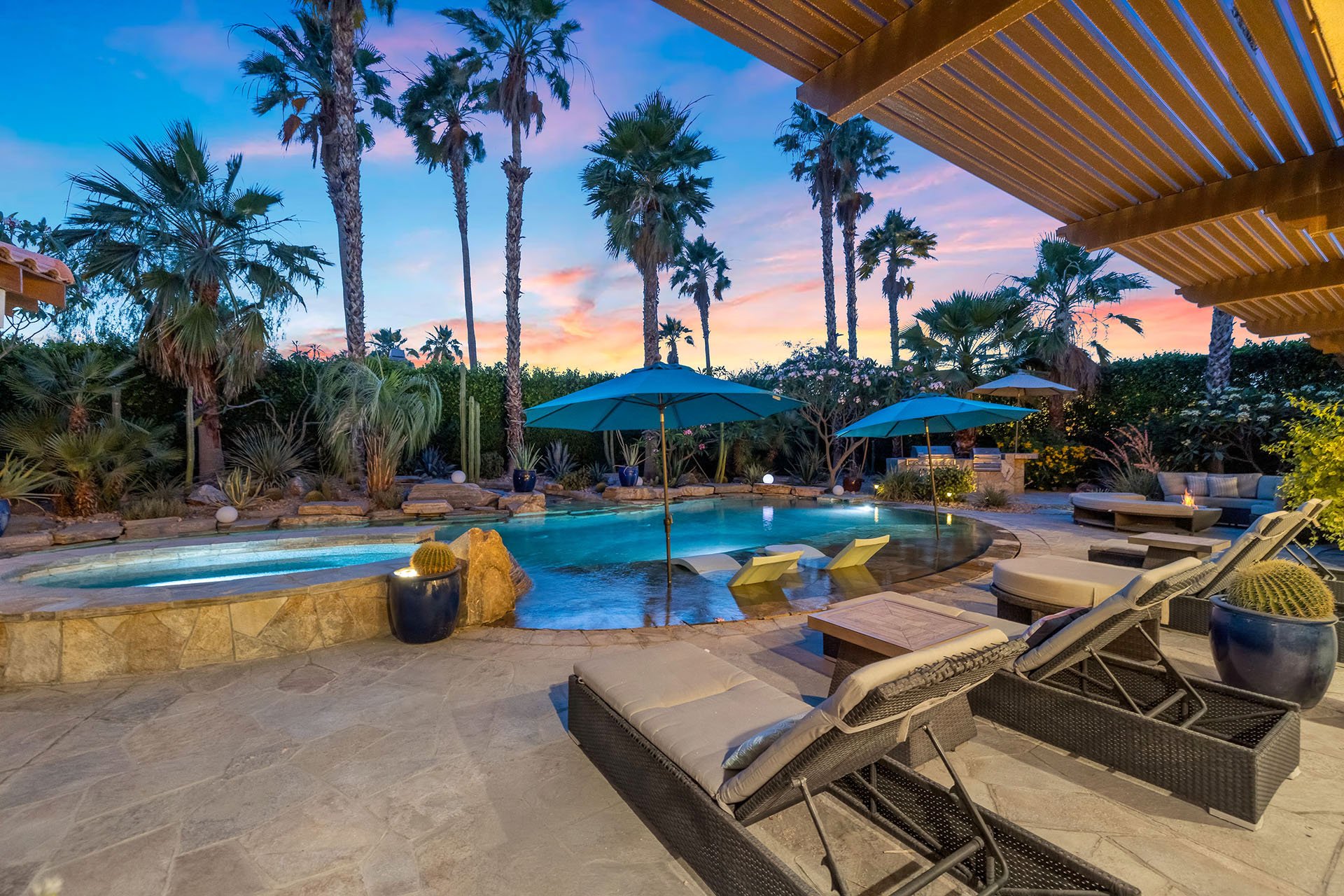 Cabana Palms