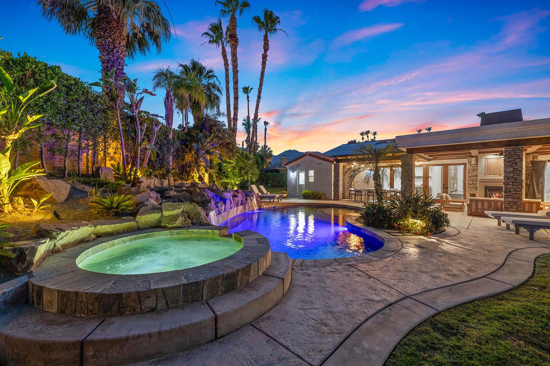 The Waterfall Estate