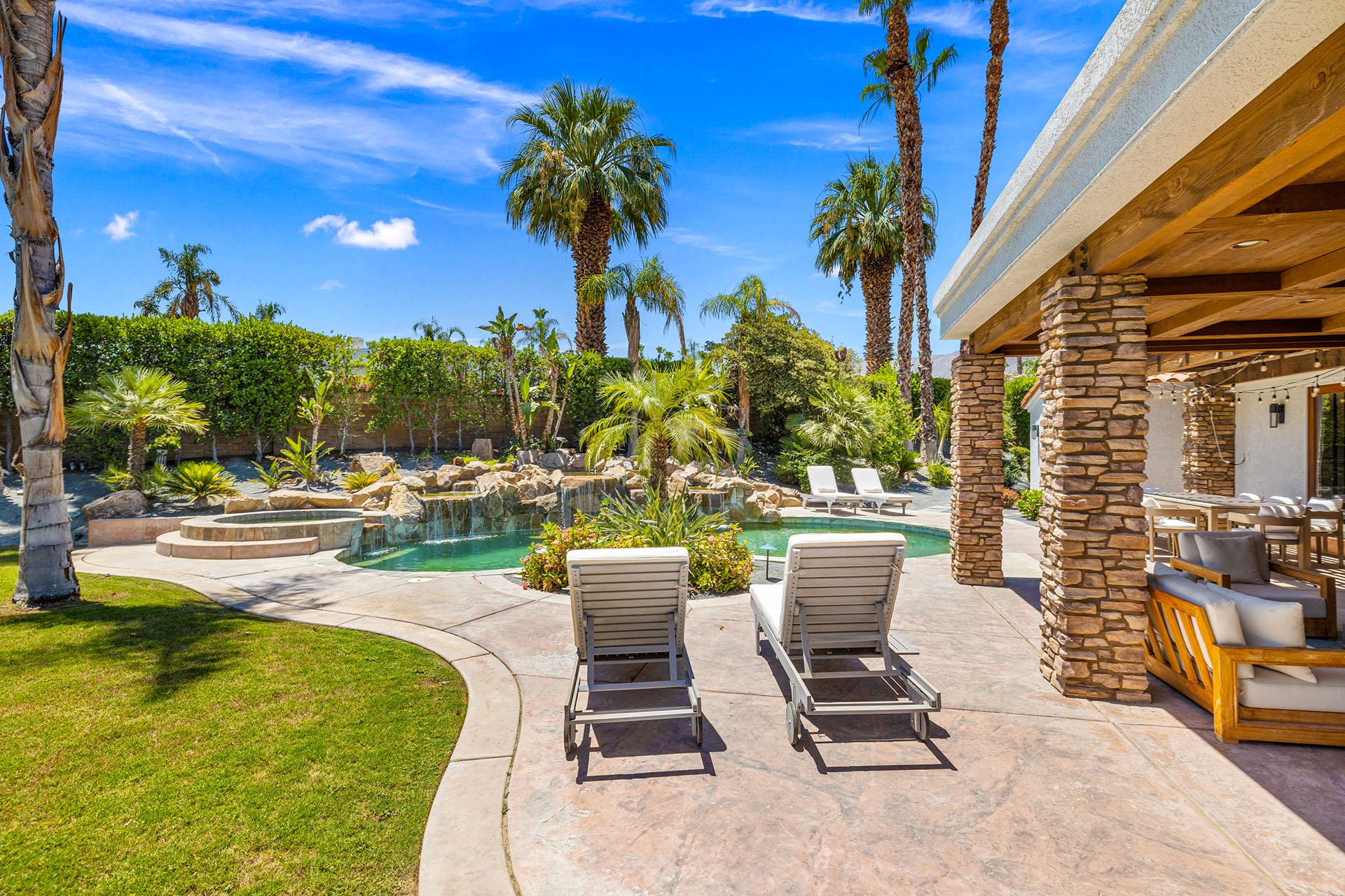 The Waterfall Estate