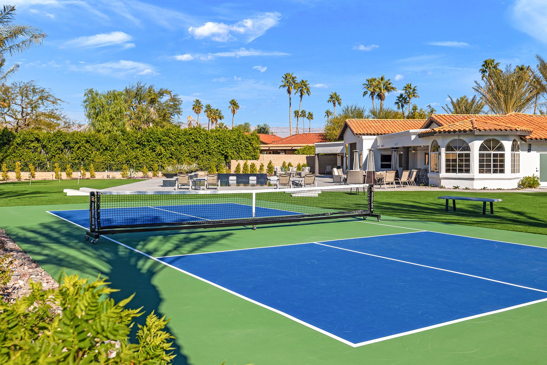 Desert Court Dreams